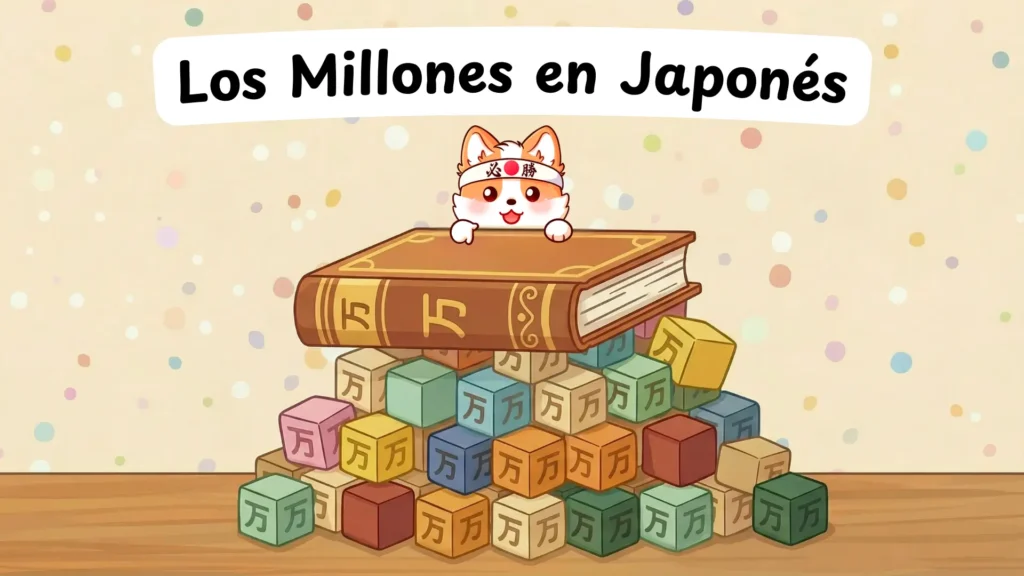 Los millones en japones