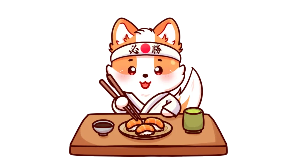 Coco-chan Comiendo